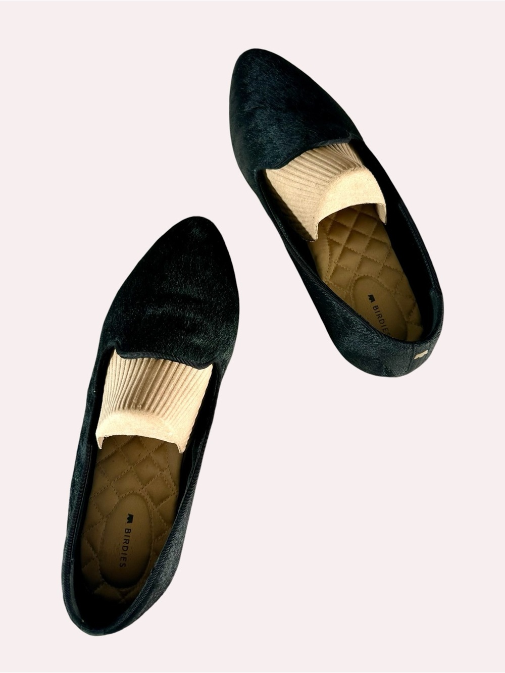 Birdies Blackbird Flats Calf Hair Loafer - Picture 6 of 10